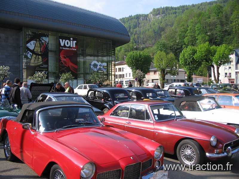 2011_CVAAM_35ans_6_Morez (7).JPG - 35 Ans du CVAAM, sortie dans le Doubs et le Jura, du 26 Avril au 1er Mai 2011,  Morez